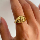 Angel Signet Ring