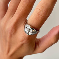 Angel Signet Ring