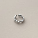 Linked Heart Ring