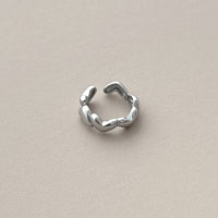 Linked Heart Ring
