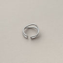 Twin Wave Ring