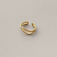 Twin Wave Ring