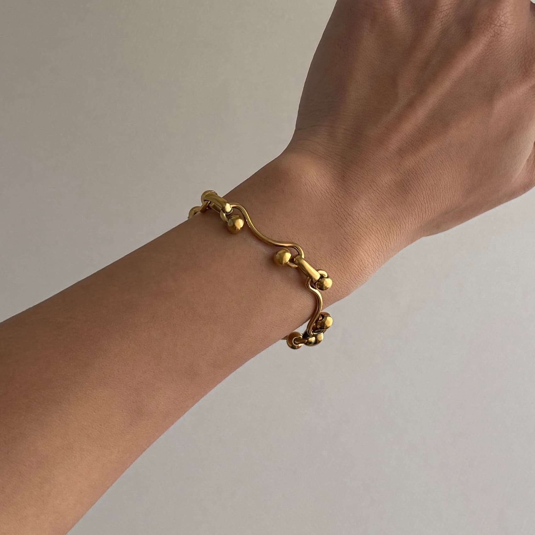 Orbit Wave Bracelet
