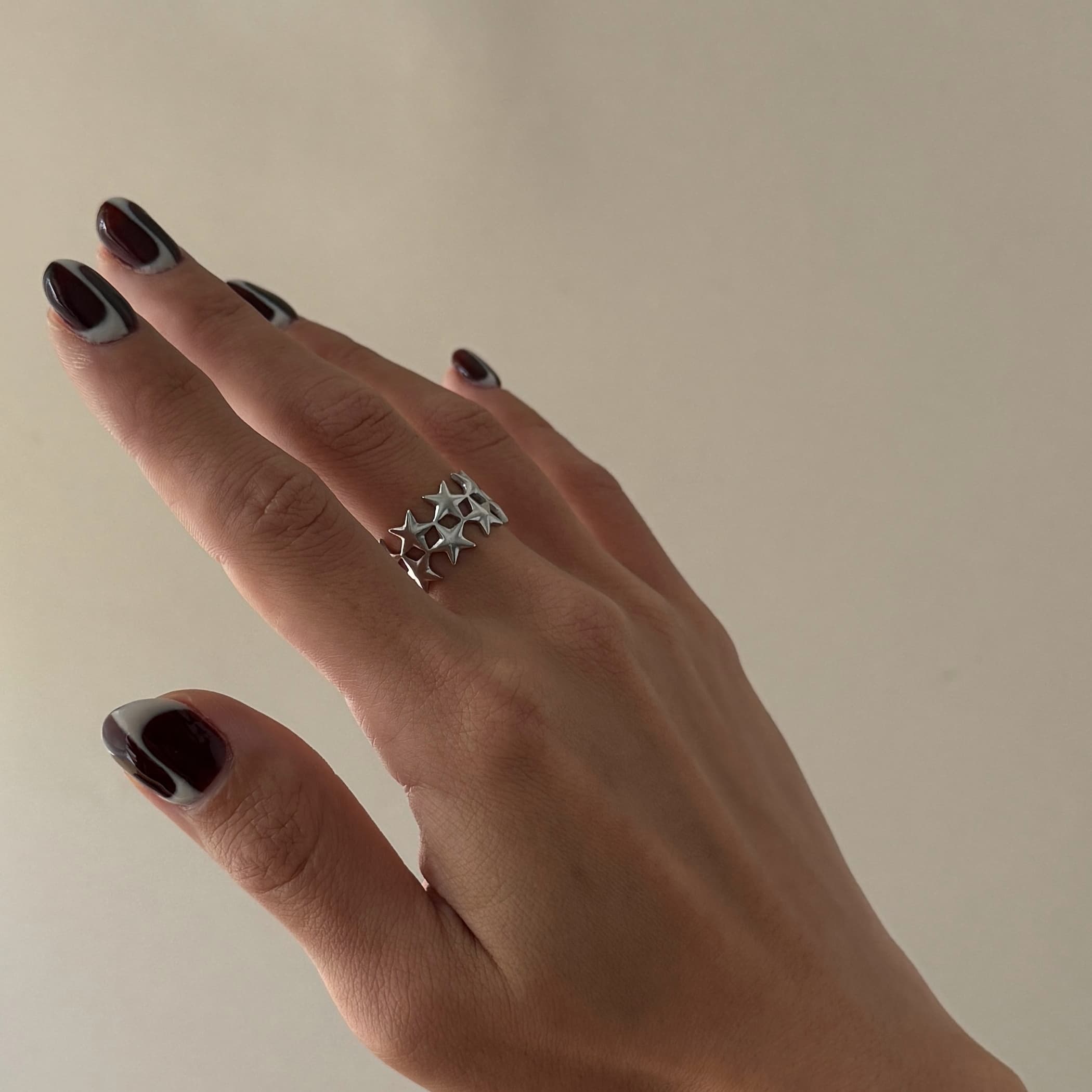 Star Cluster Ring