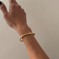 Teardrop Cuff Bracelet