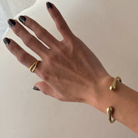 Twin Wave Ring