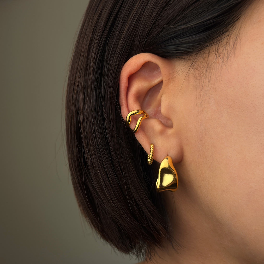 Wave Ear Cuff
