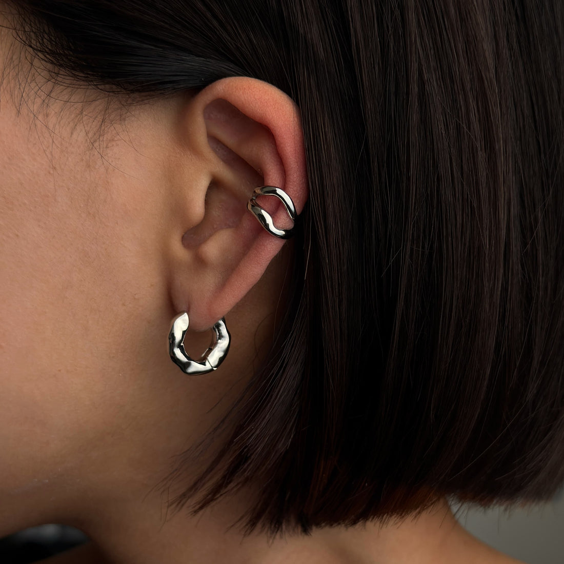 Wave Ear Cuff