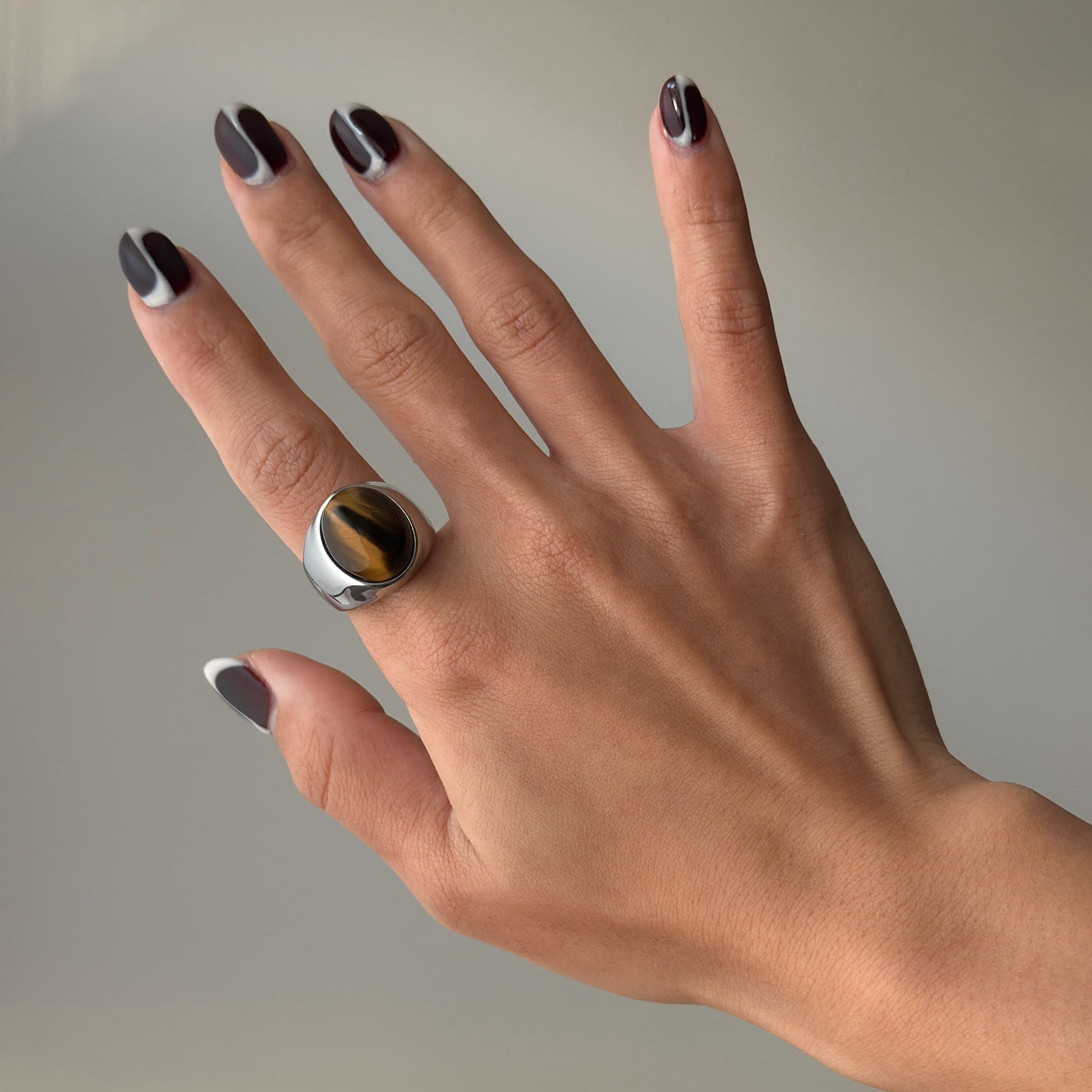 Tiger's Eye Ring