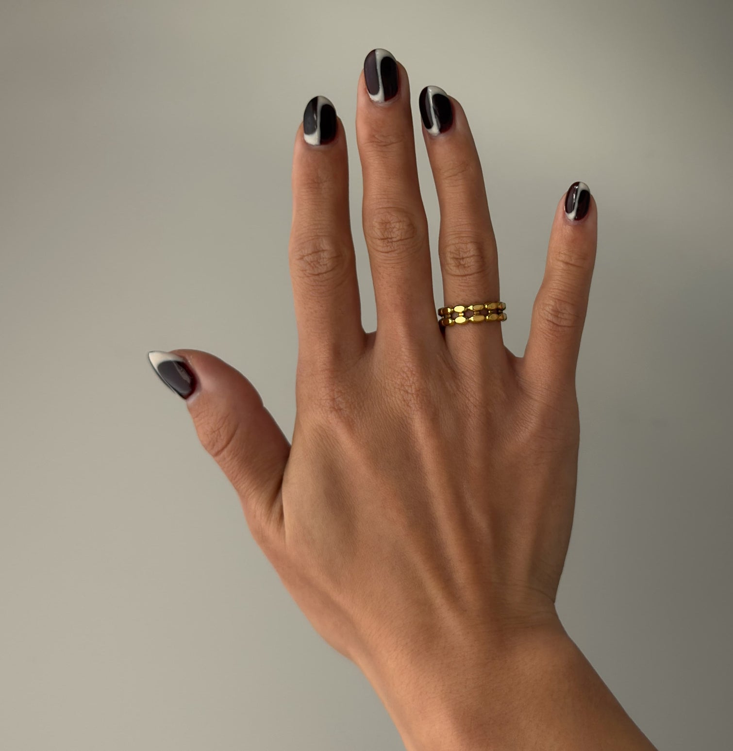 Scalloped Stacking Ring