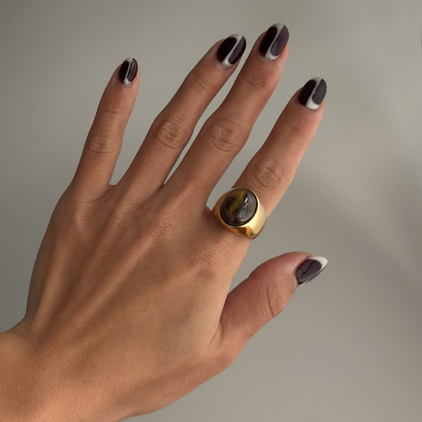 Tiger's Eye Ring