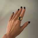 Tiger's Eye Ring