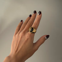 Tiger's Eye Ring
