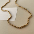 Rope Chain Necklace