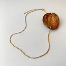 Dainty Twist Chain Necklace