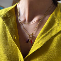 Chain with Signature Clasp