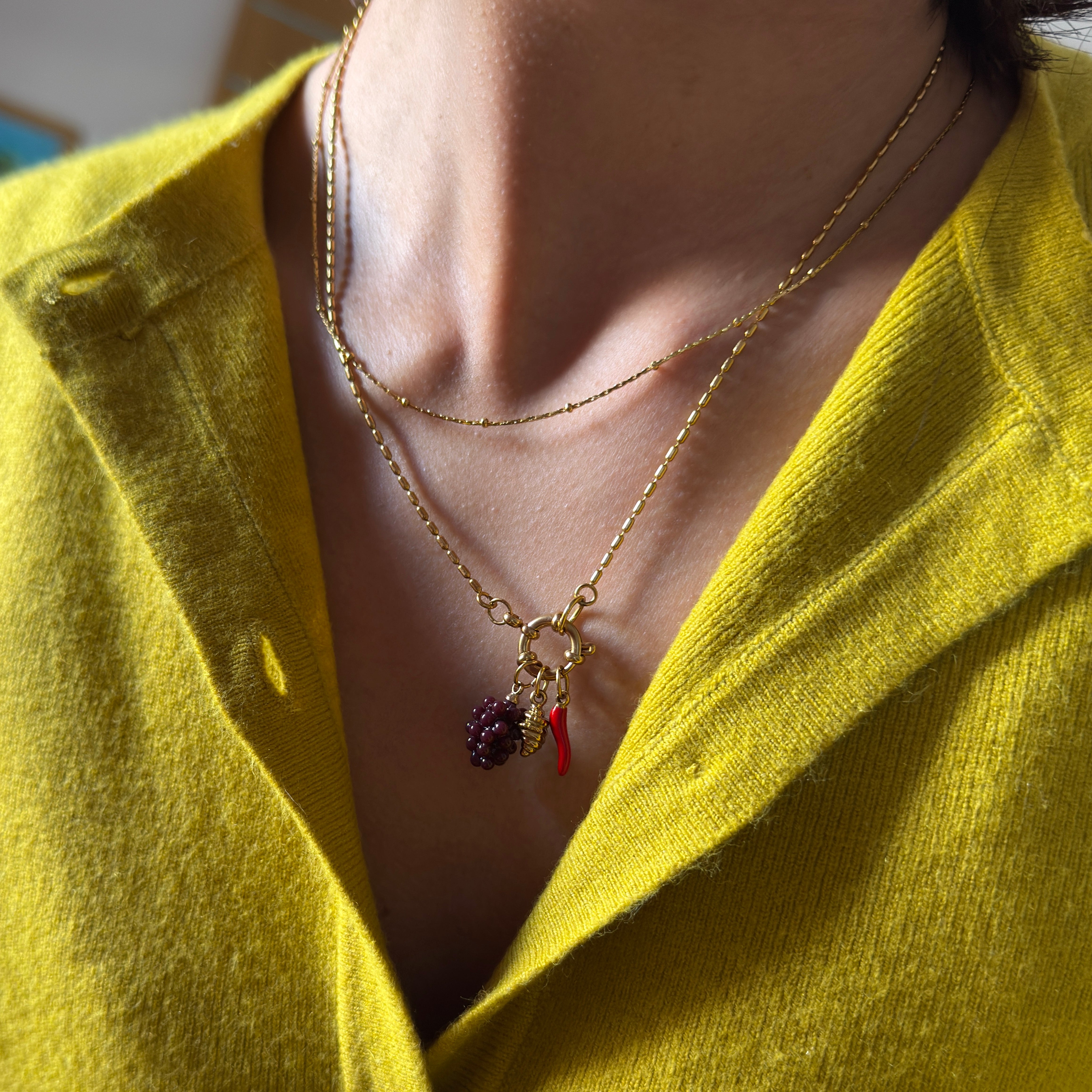 Chain with Signature Clasp