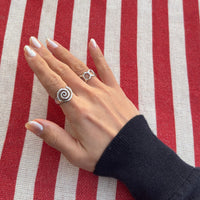 Spiral Wave Ring