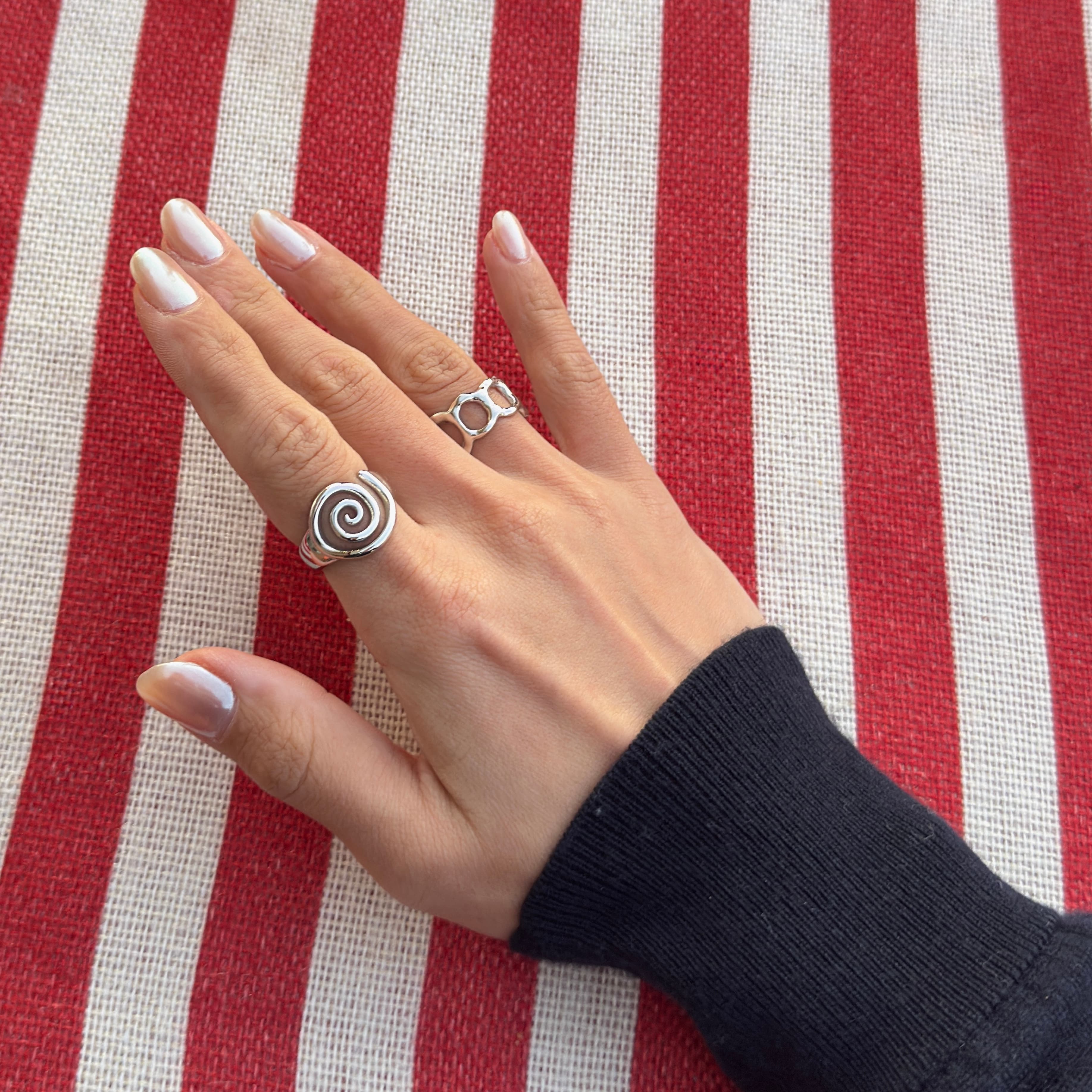 Spiral Wave Ring