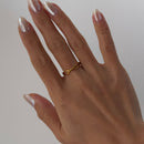 Dainty Knot Ring