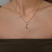 Moon Necklace