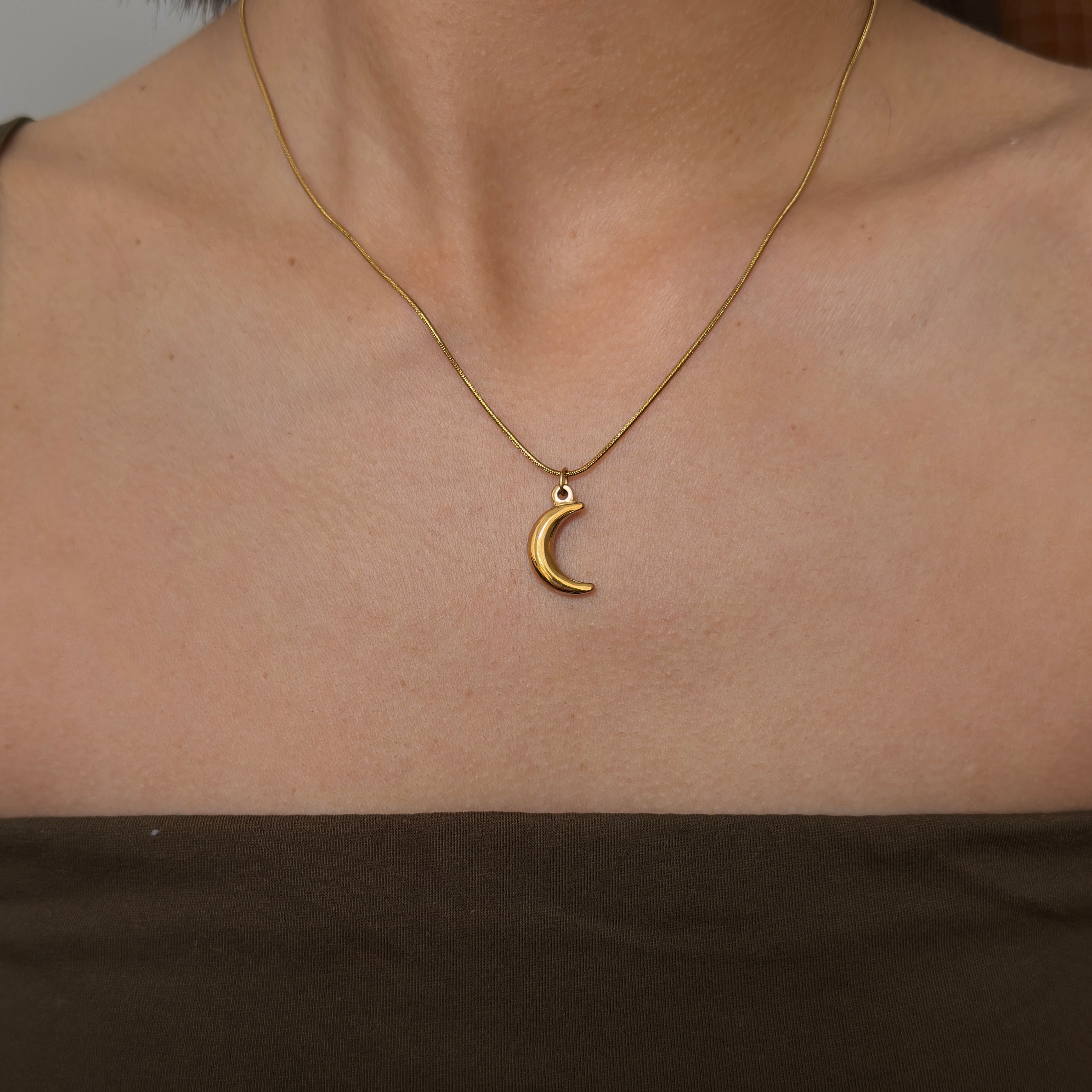 Moon Necklace
