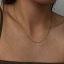 Oval Link Chain Necklace