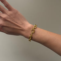 Chunky Link Chain Bracelet