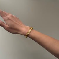 Chunky Link Chain Bracelet