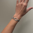 Curved Link Bracelet