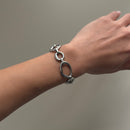 Curved Link Bracelet