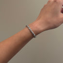 Flat Link Bracelet