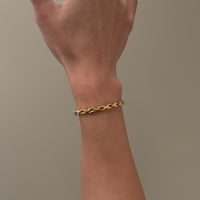 Flat Link Bracelet