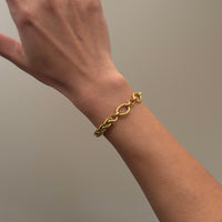 Dual Chain Link Bracelet