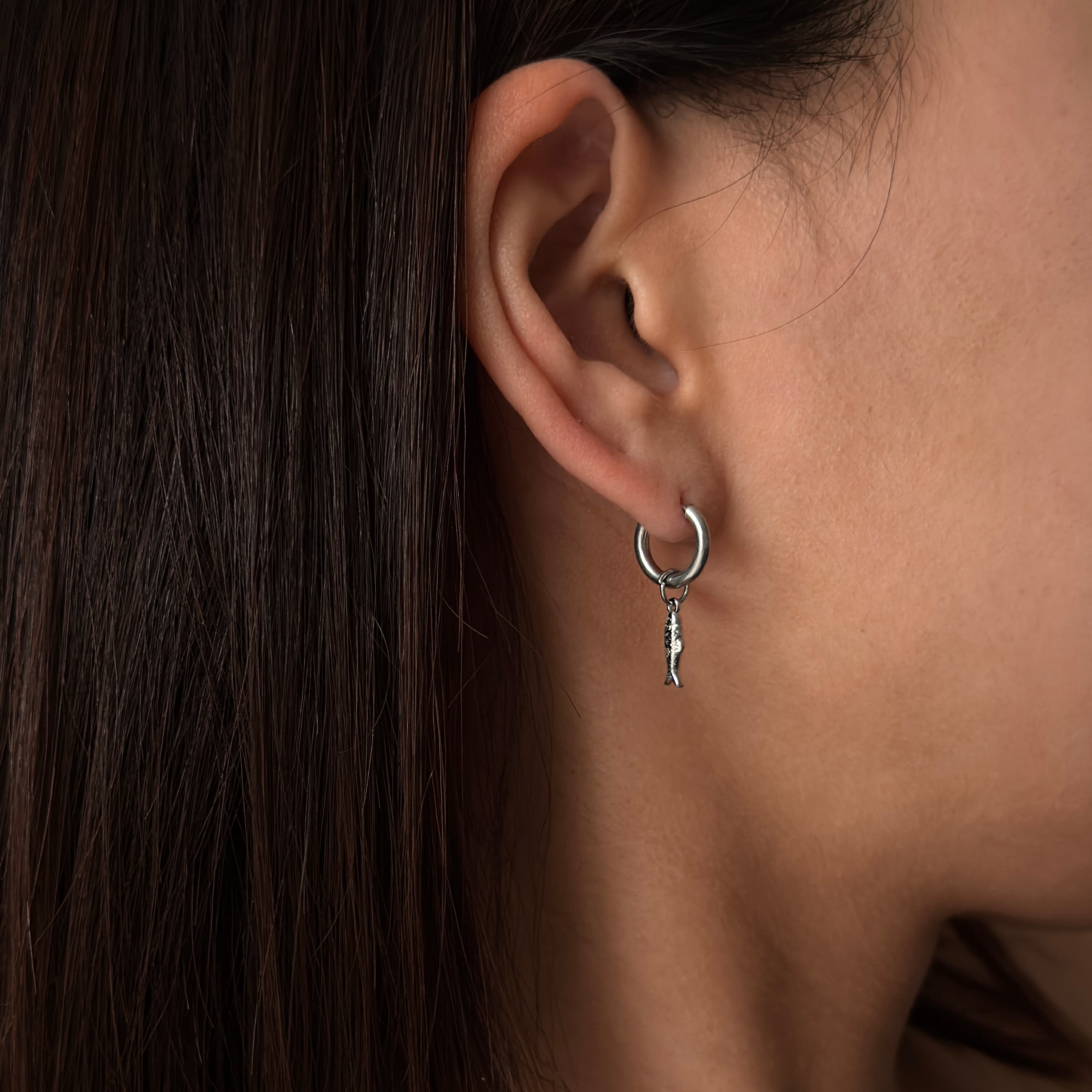 Mix & Match Charm Hoops