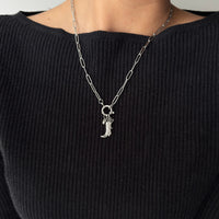 Chain with Signature Clasp