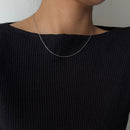 Classic Cable Chain Necklace