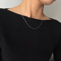 Classic Cable Chain Necklace