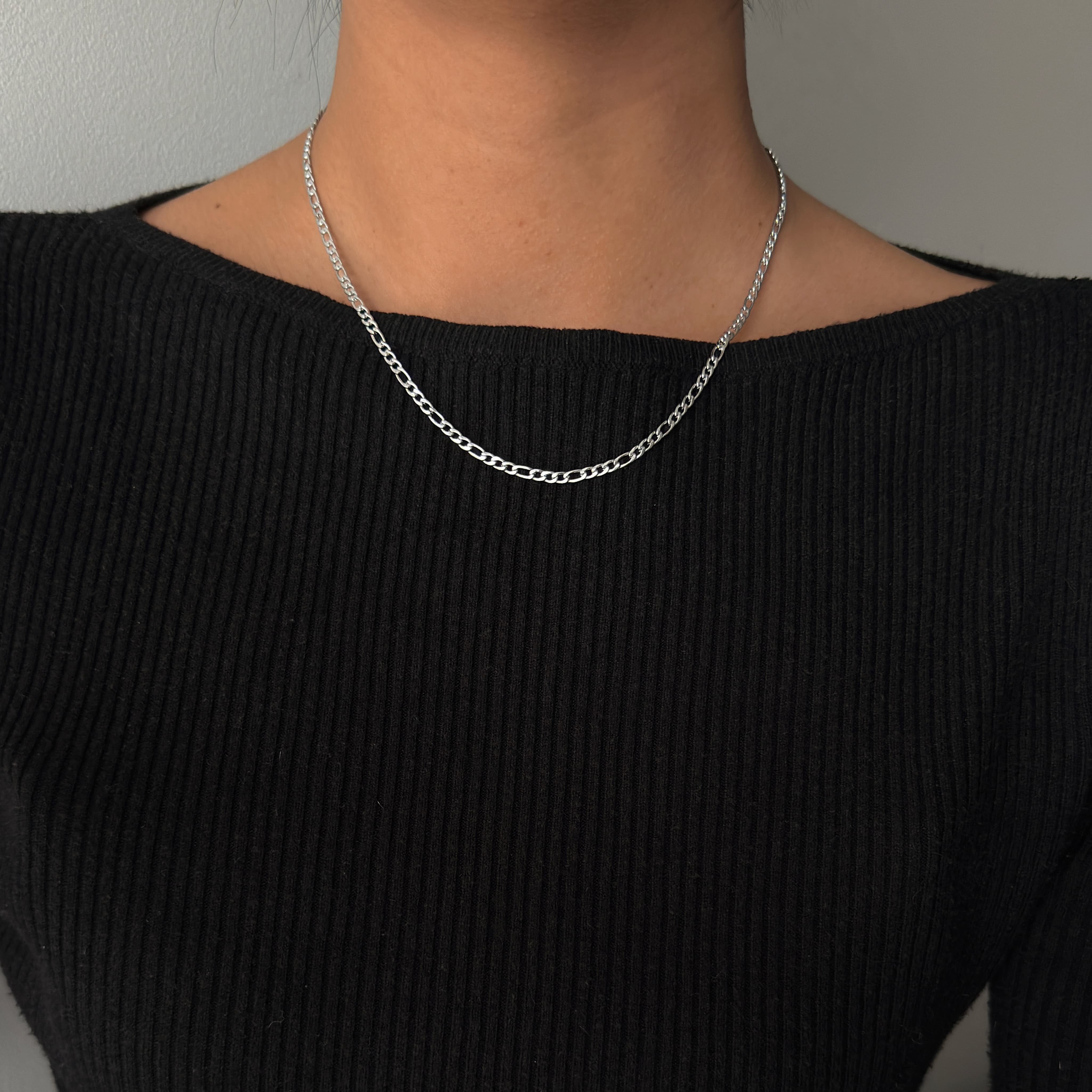 Figaro Chain Necklace