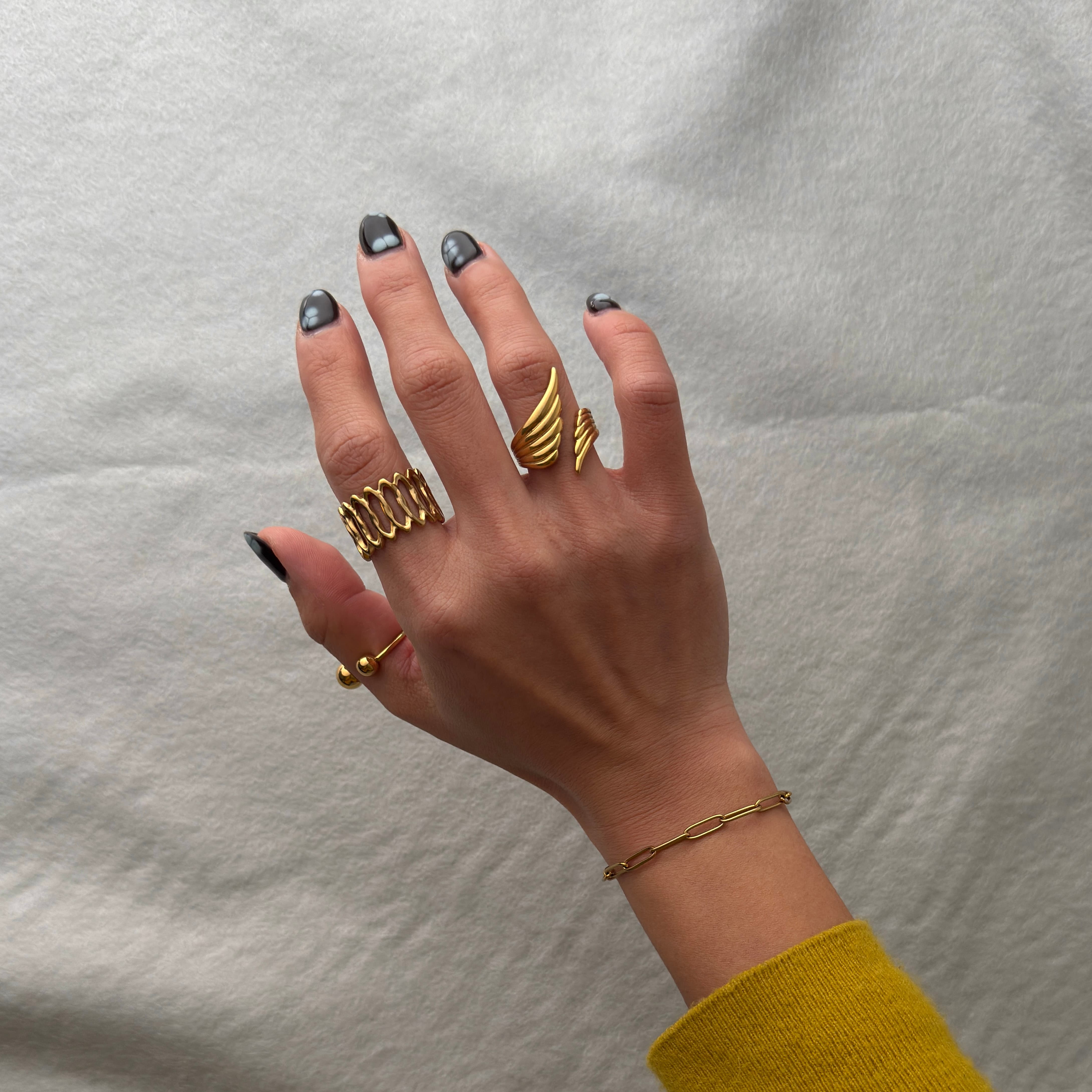 Wing Wrap Ring