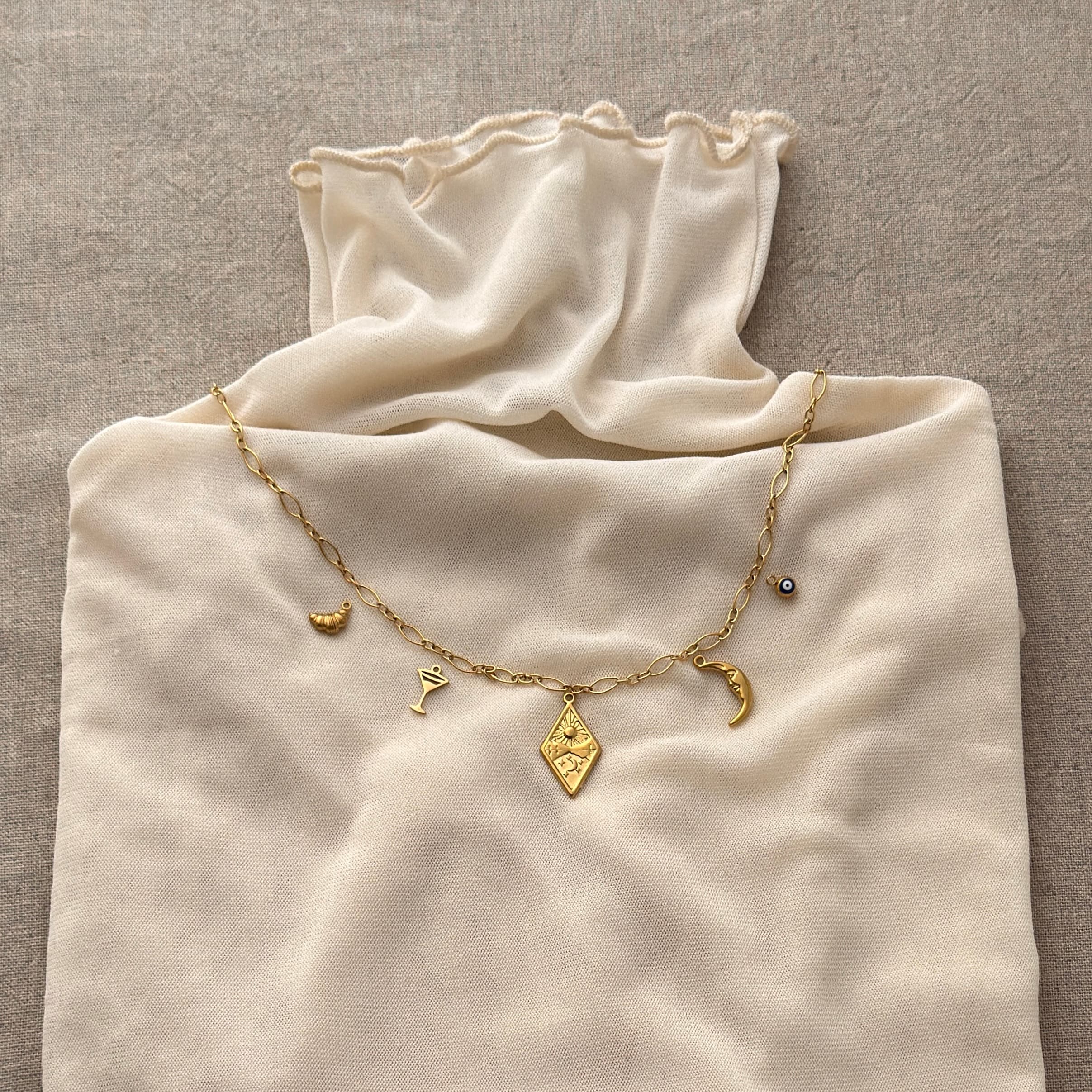 Croissant Charm