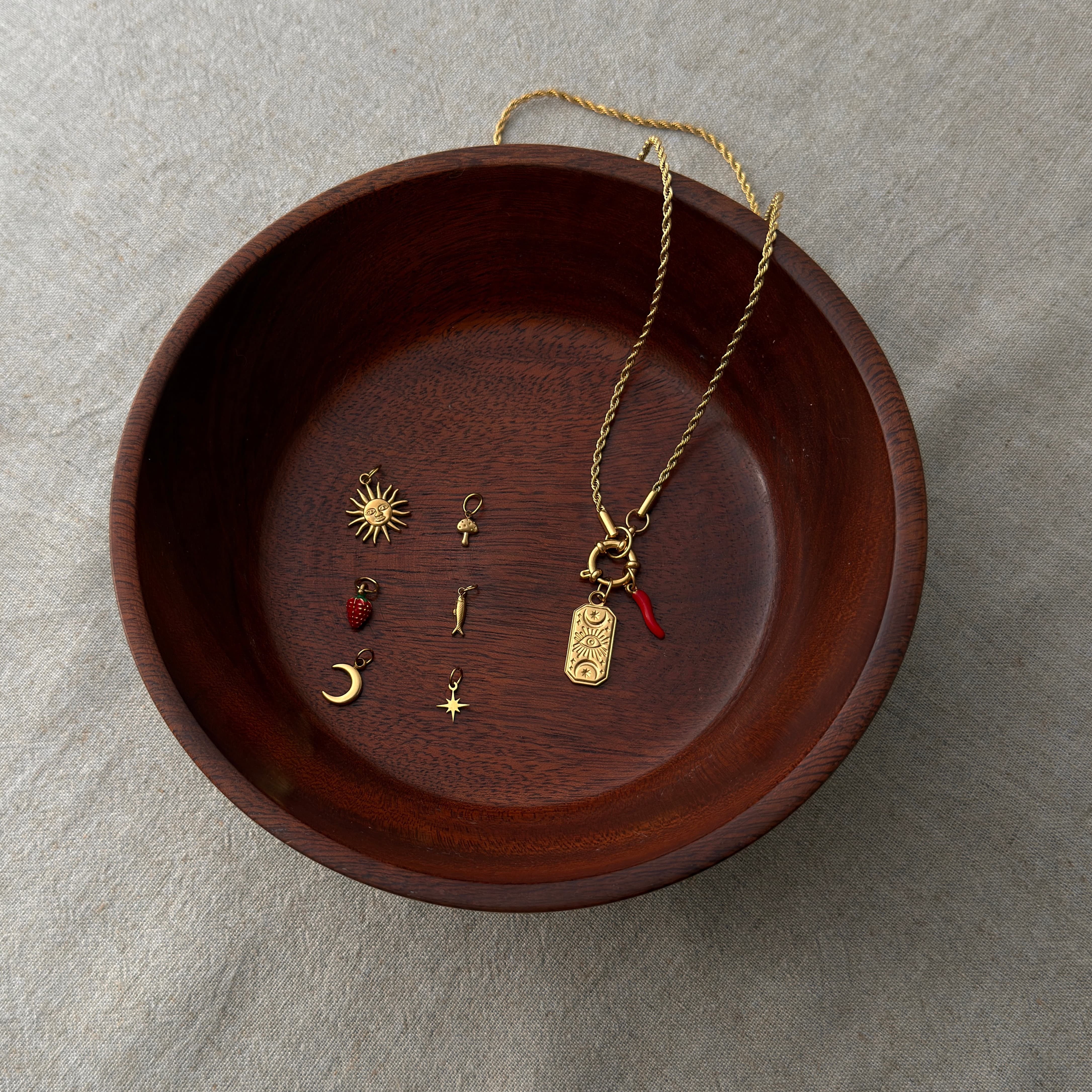 Chain with Signature Clasp