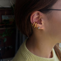 Spiral Glow Ear Cuff