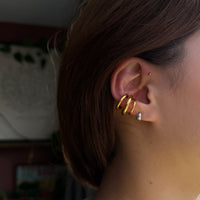 Spiral Glow Ear Cuff