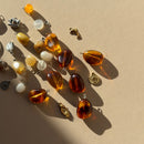 Amber Drop Charm