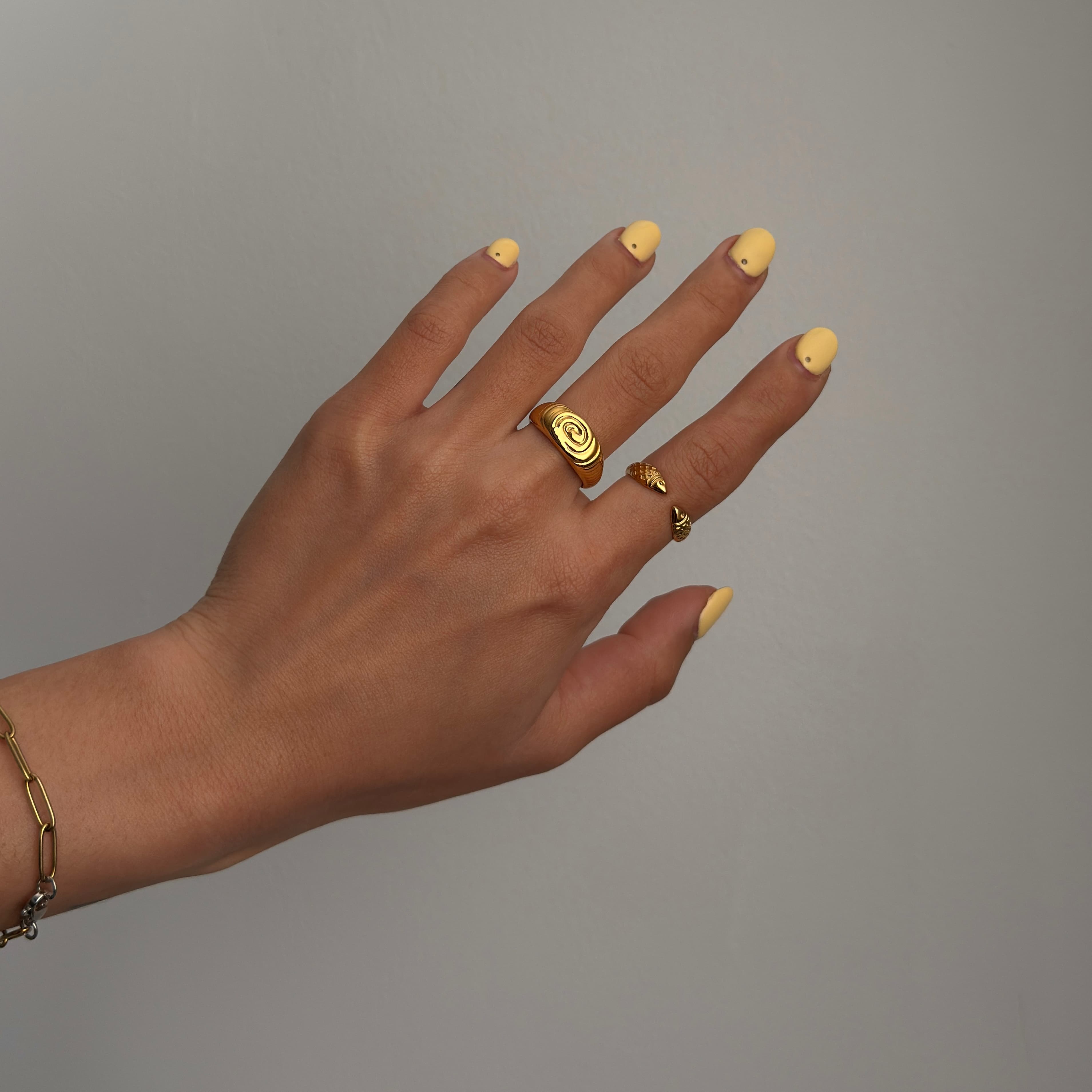 Fish Wrap Ring