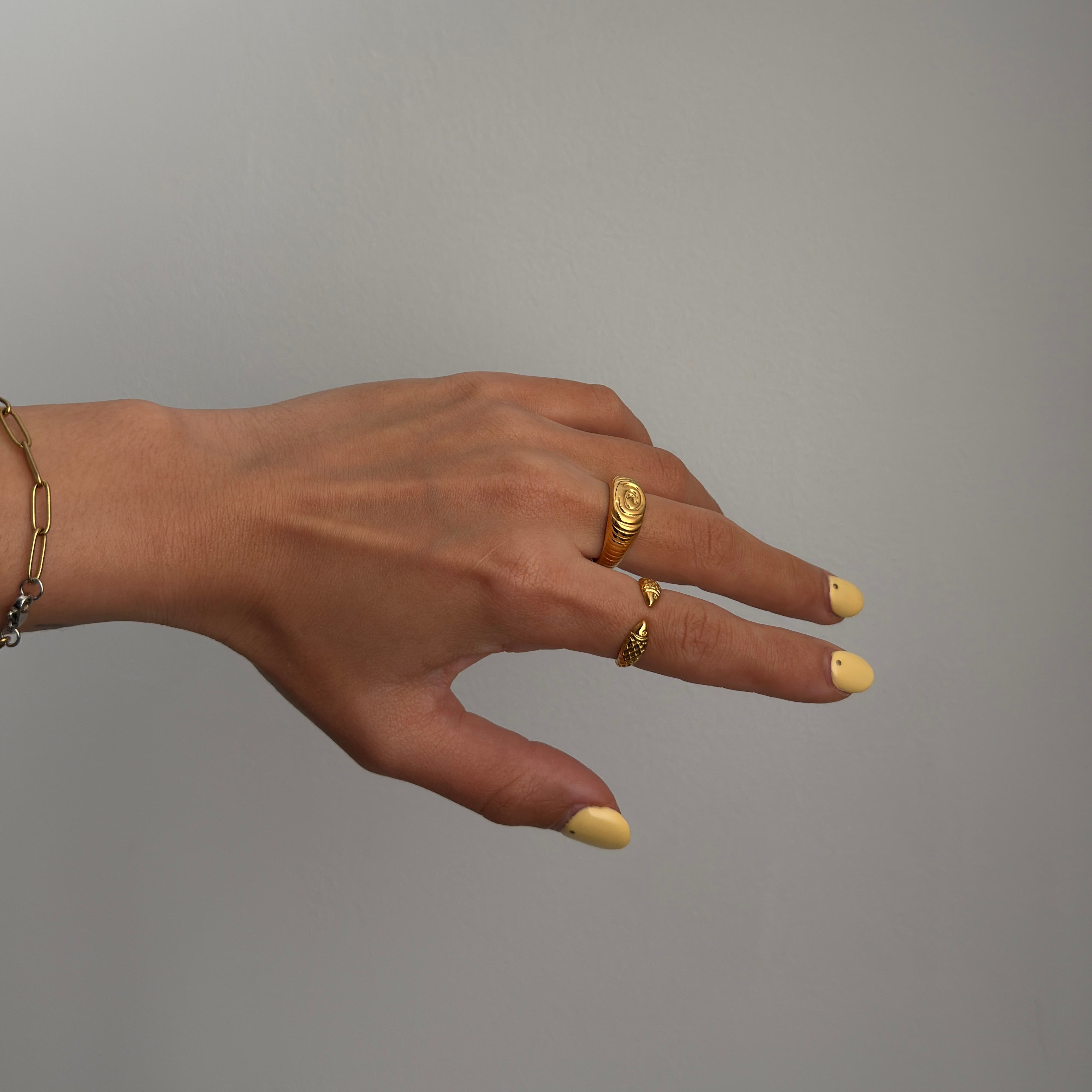 Fish Wrap Ring