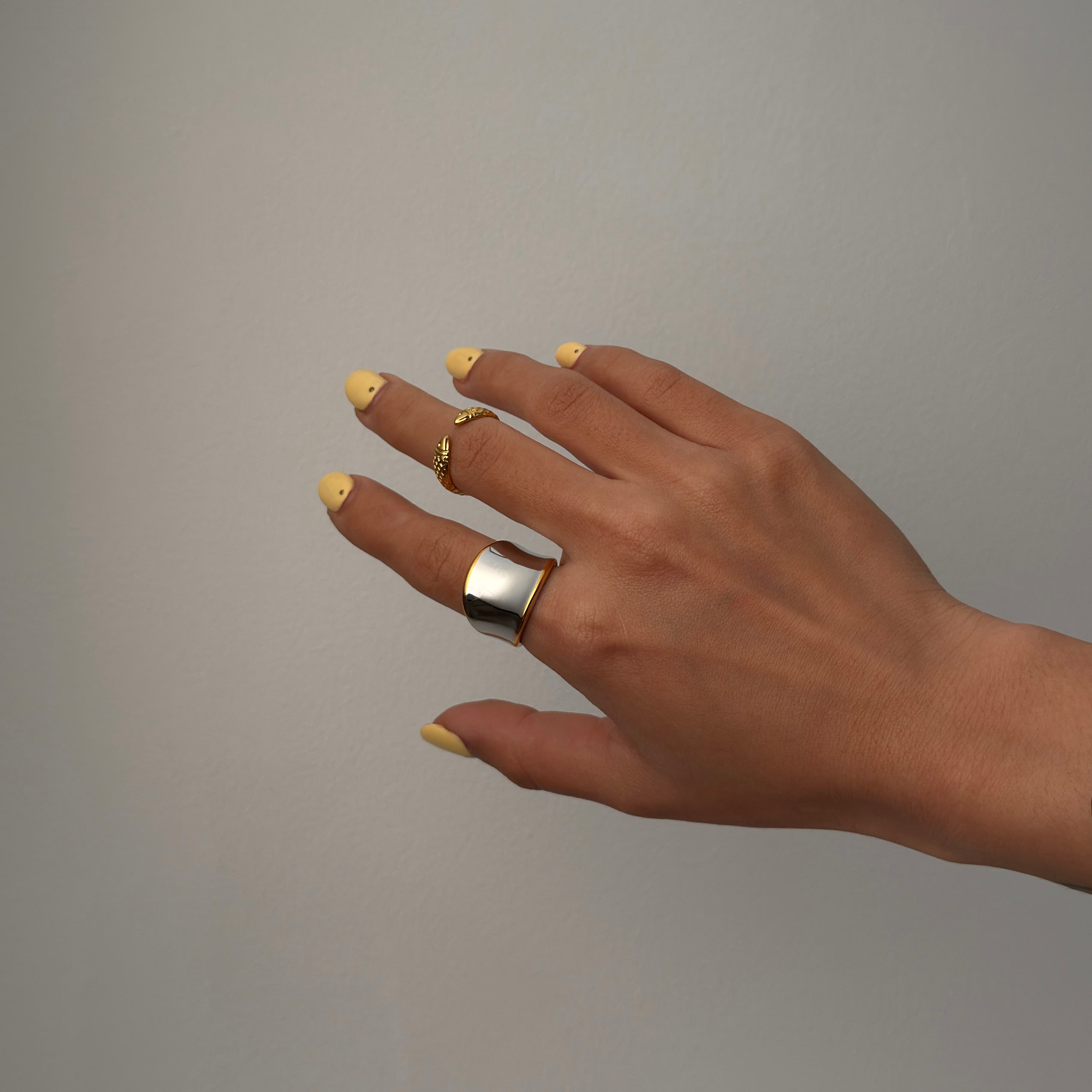 Duo Tone Ring