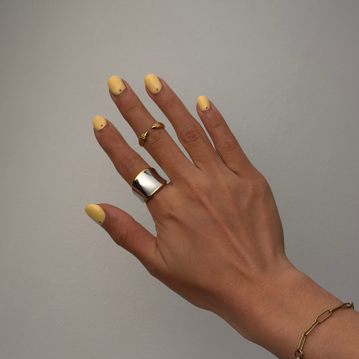 Duo Tone Ring