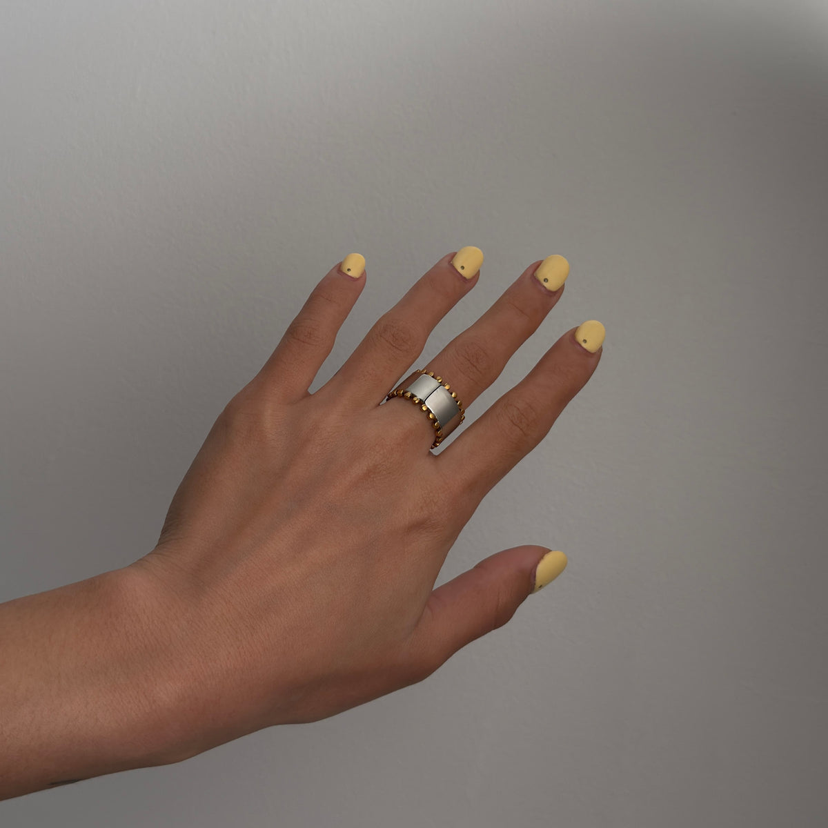 Beaded Band Ring